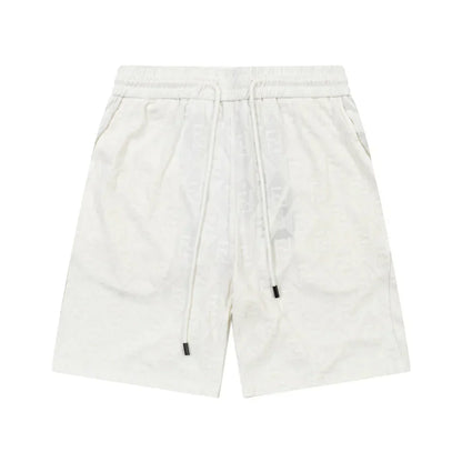 250218 New diamond textured towel knit shorts