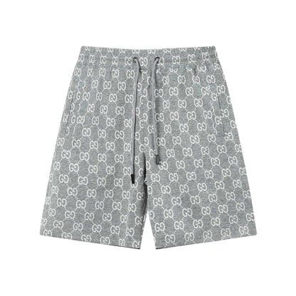 250313 New high quality jacquard print shorts
