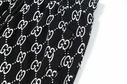 250313 New high quality jacquard print shorts