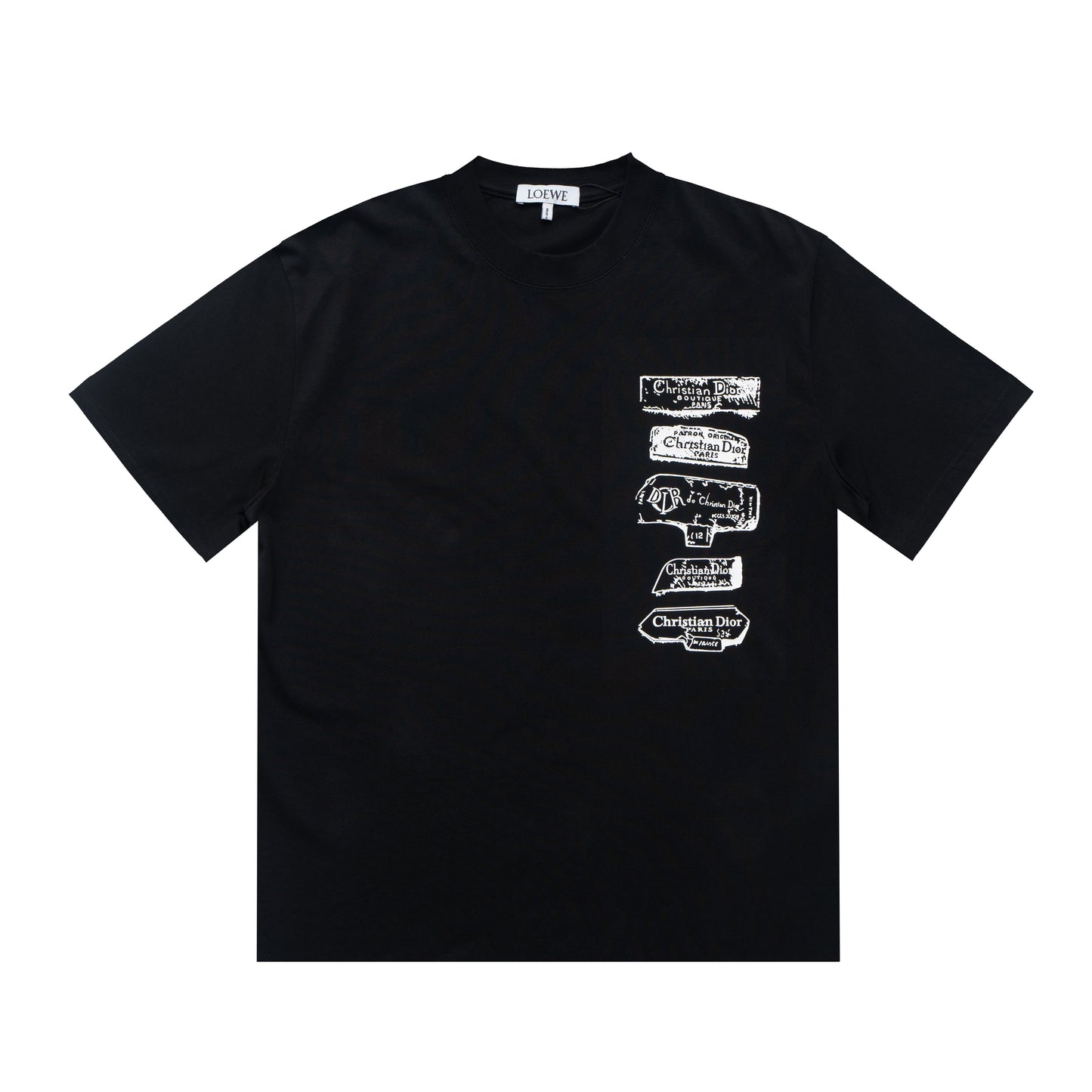 Printed T-Shirt: High-End Fashion Statement-1068