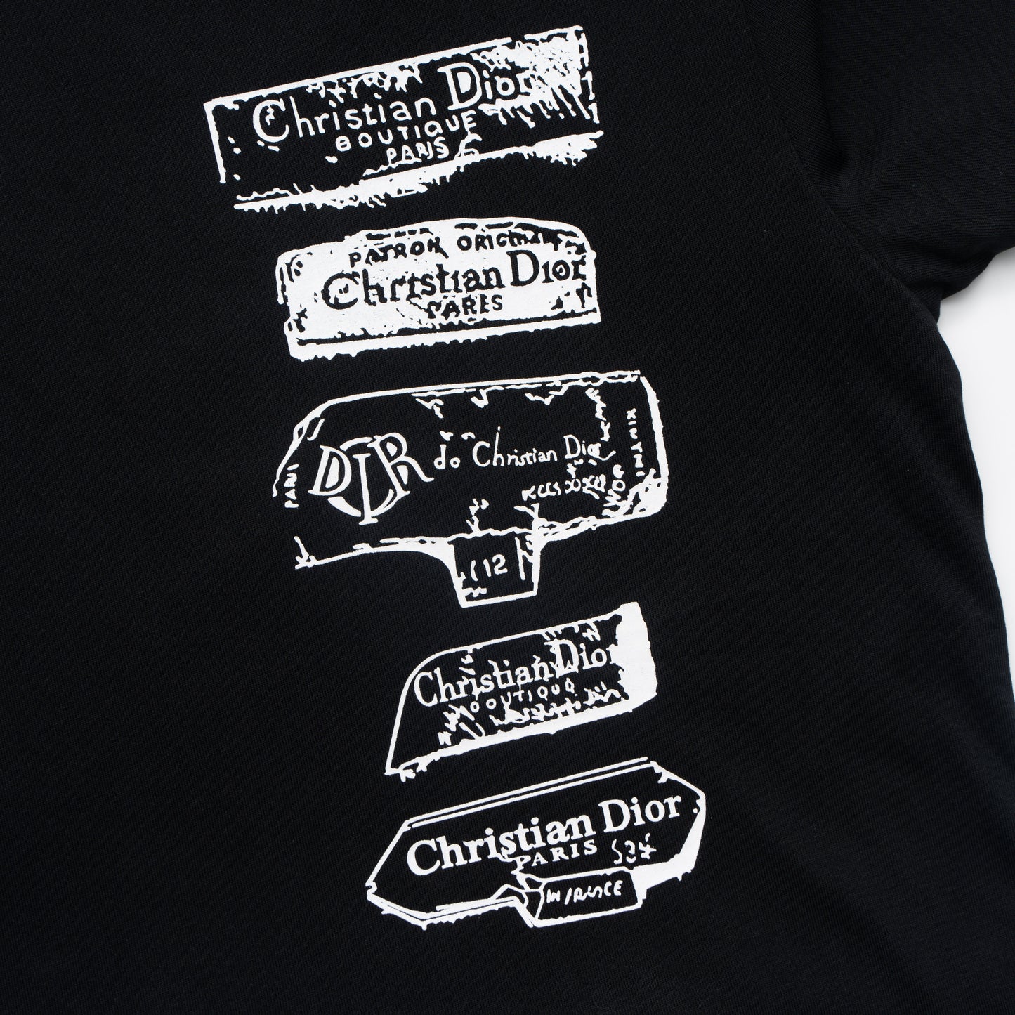 Printed T-Shirt: High-End Fashion Statement-1068