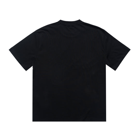 Printed T-Shirt: High-End Fashion Statement-1069