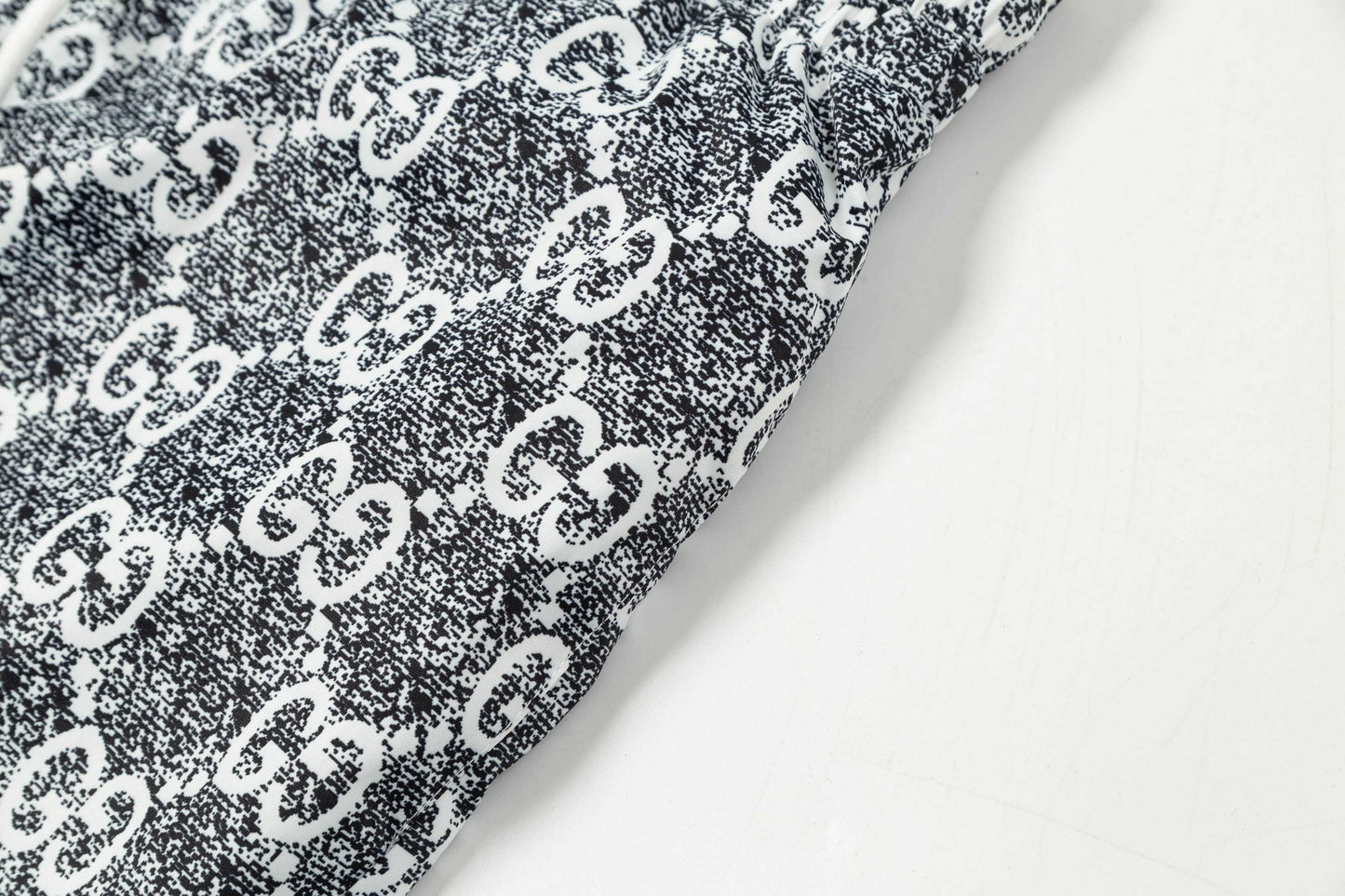 250313 New fashion gradient full print shorts