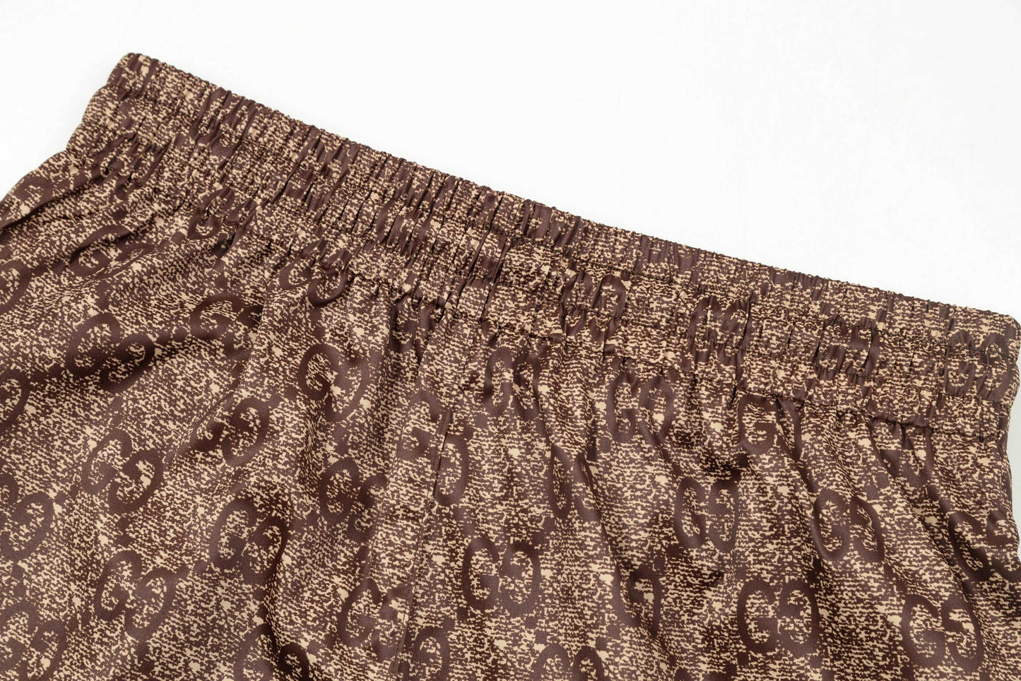 250313 New fashion gradient full print shorts