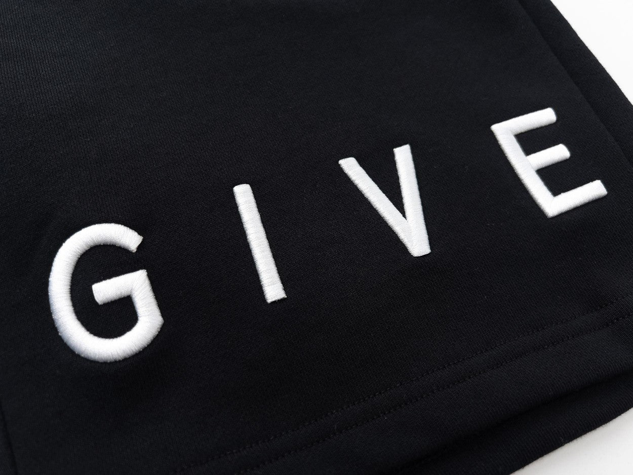 250212 High quality classic stereoembroidered shorts