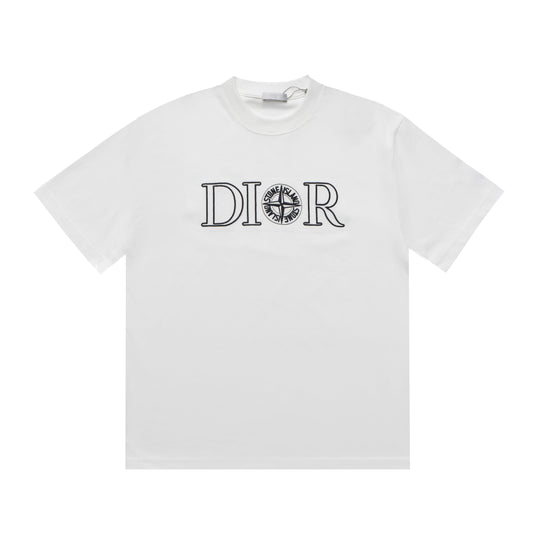 Printed T-Shirt: High-End Fashion Statement-1071