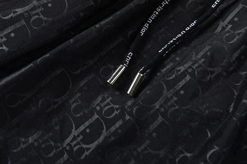 250313 New high quality full embroidered shorts