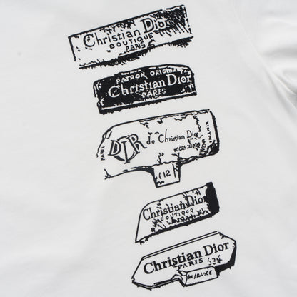 Printed T-Shirt: High-End Fashion Statement-1072