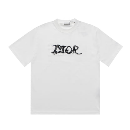 Printed T-Shirt: High-End Fashion Statement-1073