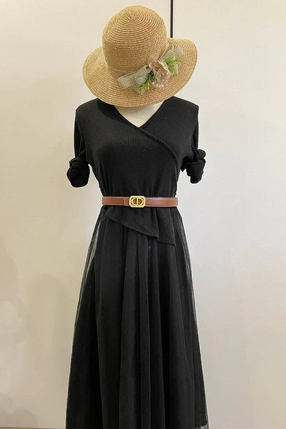 6 Colors   rhinestone CD lychee pattern double-sided belt