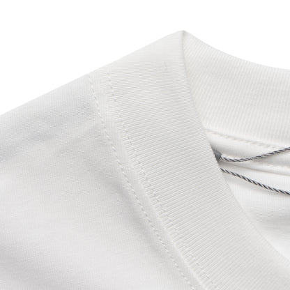 Printed T-Shirt: High-End Fashion Statement-1073