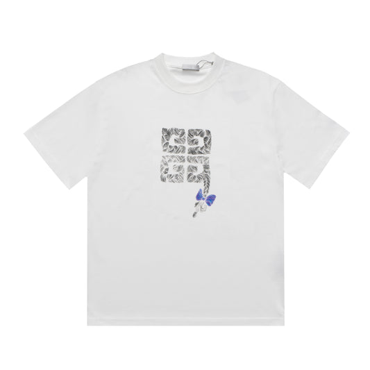 Printed T-Shirt: High-End Fashion Statement-1074