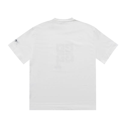 Printed T-Shirt: High-End Fashion Statement-1074