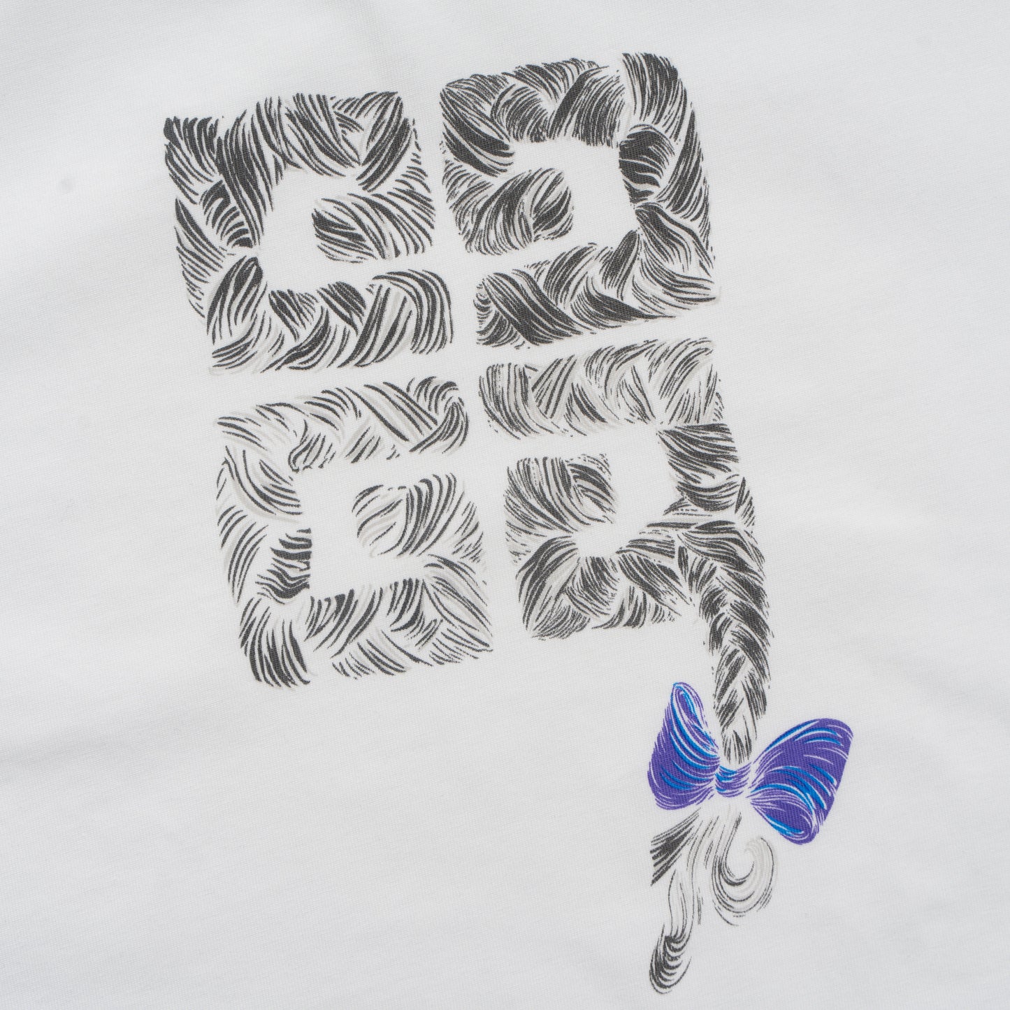 Printed T-Shirt: High-End Fashion Statement-1074