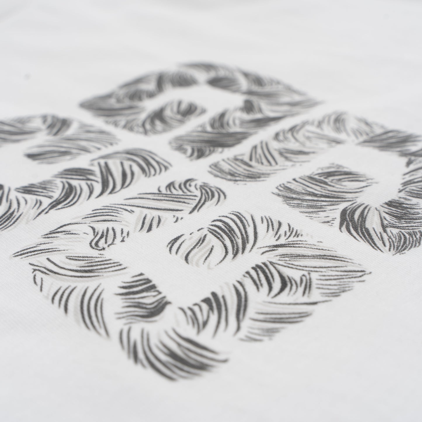 Printed T-Shirt: High-End Fashion Statement-1074