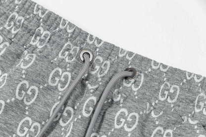 250313 New high quality jacquard print shorts