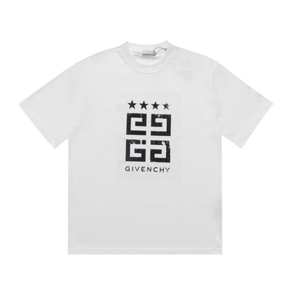 Printed T-Shirt: High-End Fashion Statement-1076