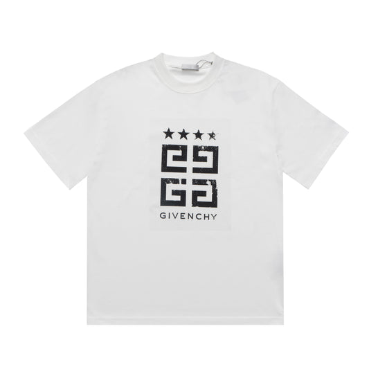 Printed T-Shirt: High-End Fashion Statement-1076