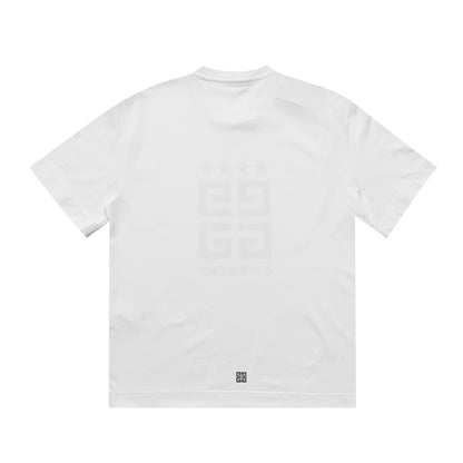 Printed T-Shirt: High-End Fashion Statement-1076