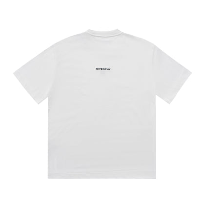 Printed T-Shirt: High-End Fashion Statement-1077