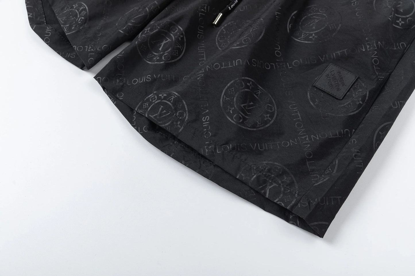 250313 New high quality full embroidered shorts