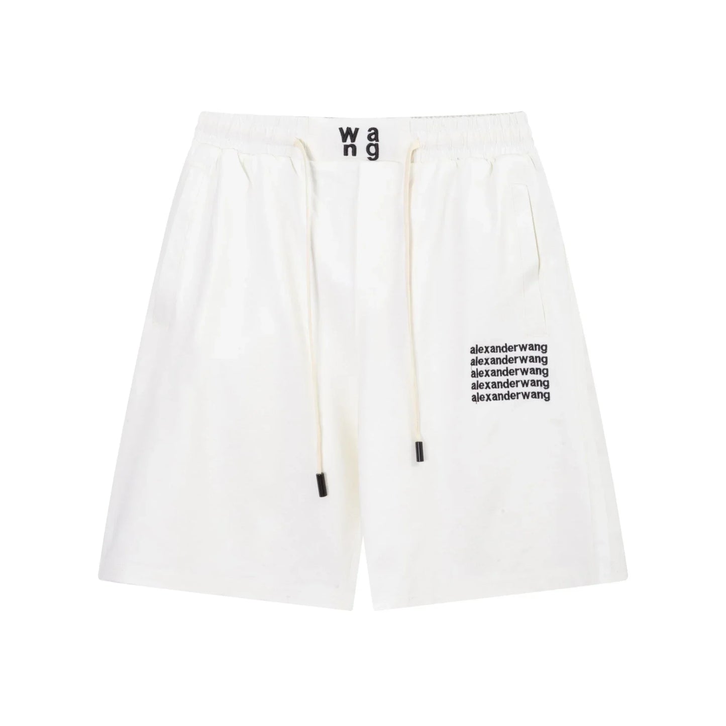 Printed pocket shorts