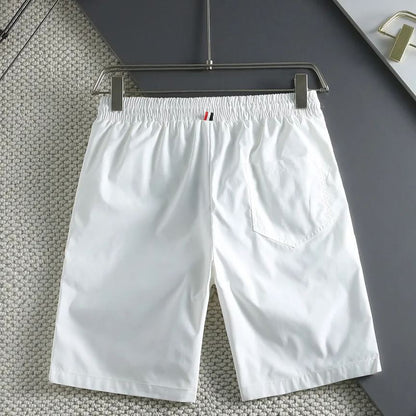 Black and white trendy shorts