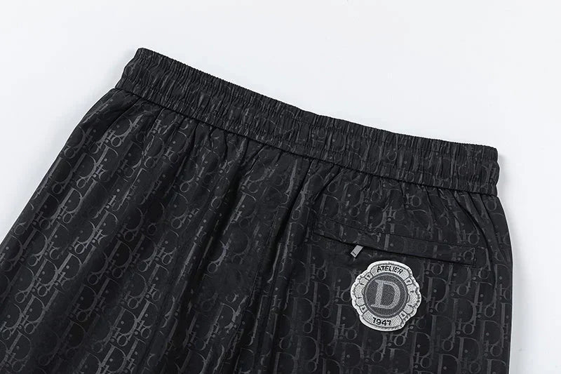 250313 New high quality full embroidered shorts