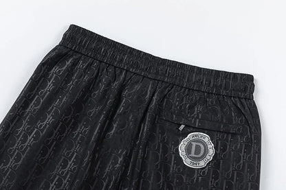 250313 New high quality full embroidered shorts