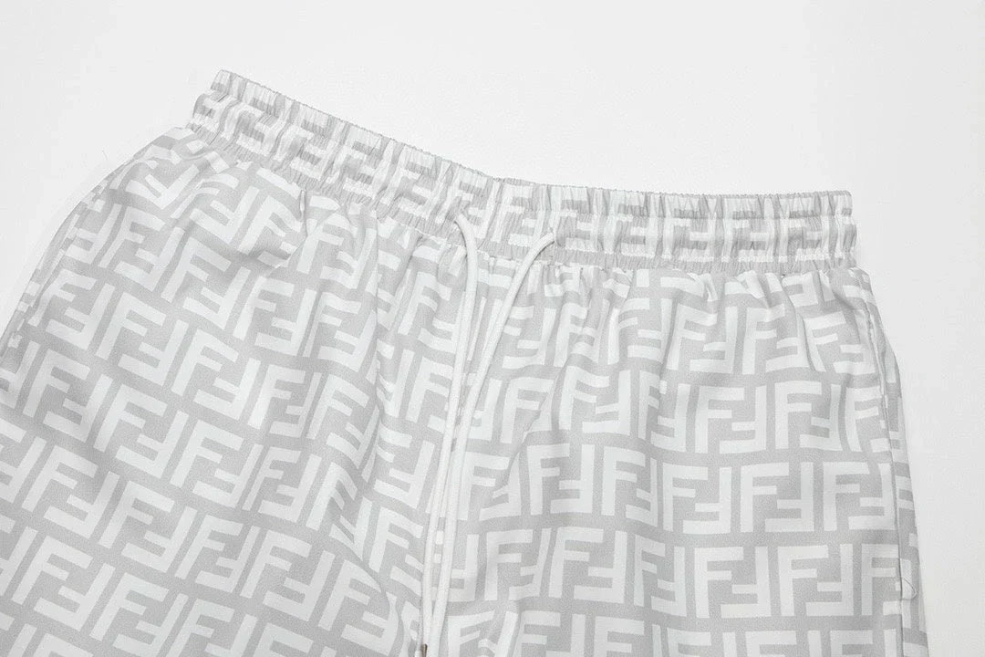 0205 New high quality three-dimensional printed shorts