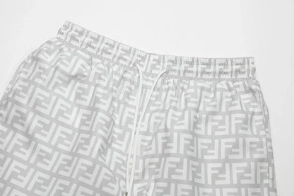 0205 New high quality three-dimensional printed shorts