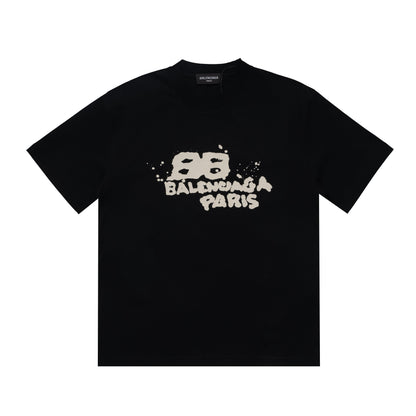 Printed T-Shirt: High-End Fashion Statement-1144