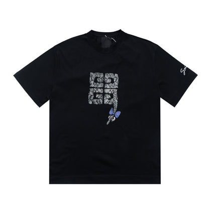 Printed T-Shirt: High-End Fashion Statement-1079