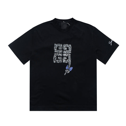 Printed T-Shirt: High-End Fashion Statement-1079