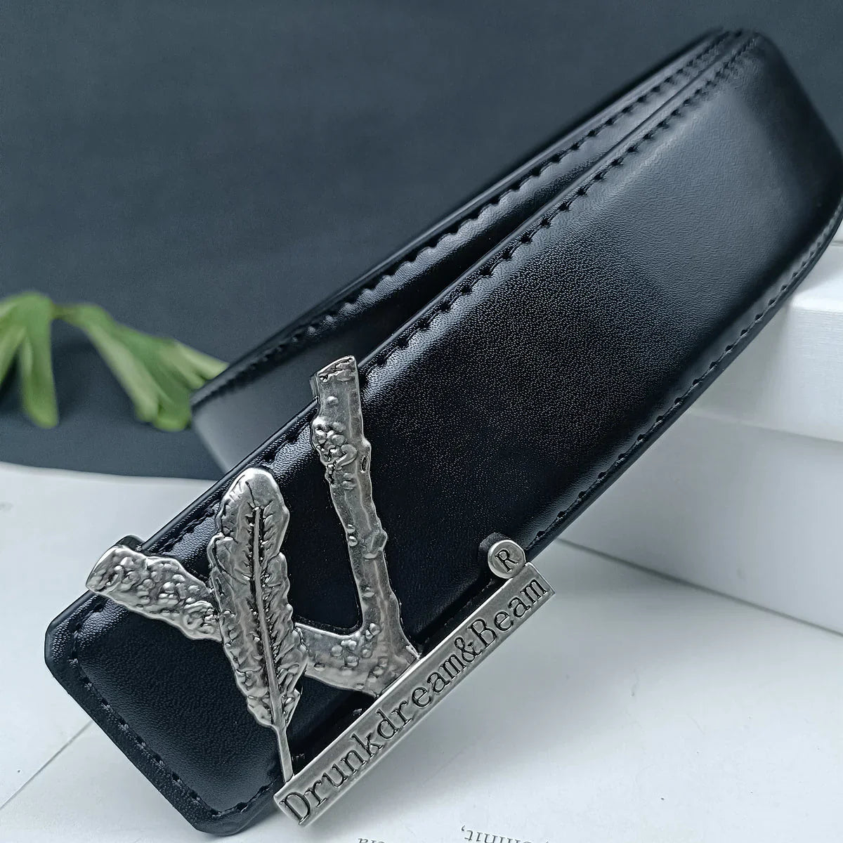 Shadow Reversible Fashion Belt