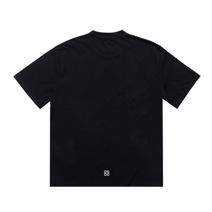 Printed T-Shirt: High-End Fashion Statement-1081