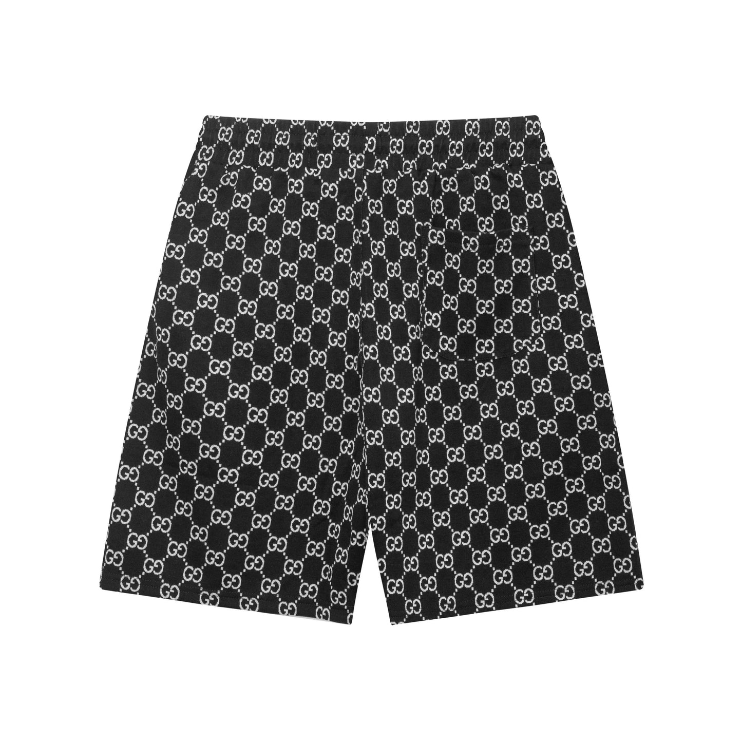 250313 New high quality knitted jacquard full print shorts