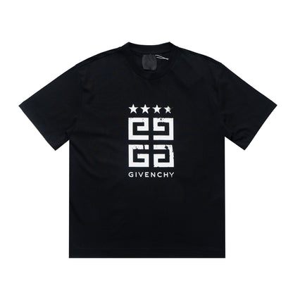 Printed T-Shirt: High-End Fashion Statement-1085