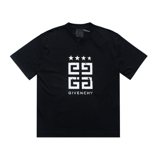 Printed T-Shirt: High-End Fashion Statement-1085