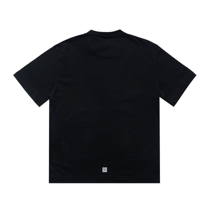 Printed T-Shirt: High-End Fashion Statement-1085