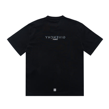 Printed T-Shirt: High-End Fashion Statement-1087