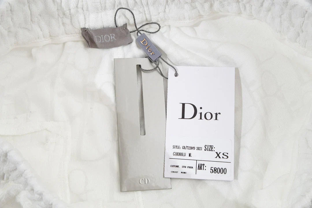 1211 New plaid jacquard towel shorts