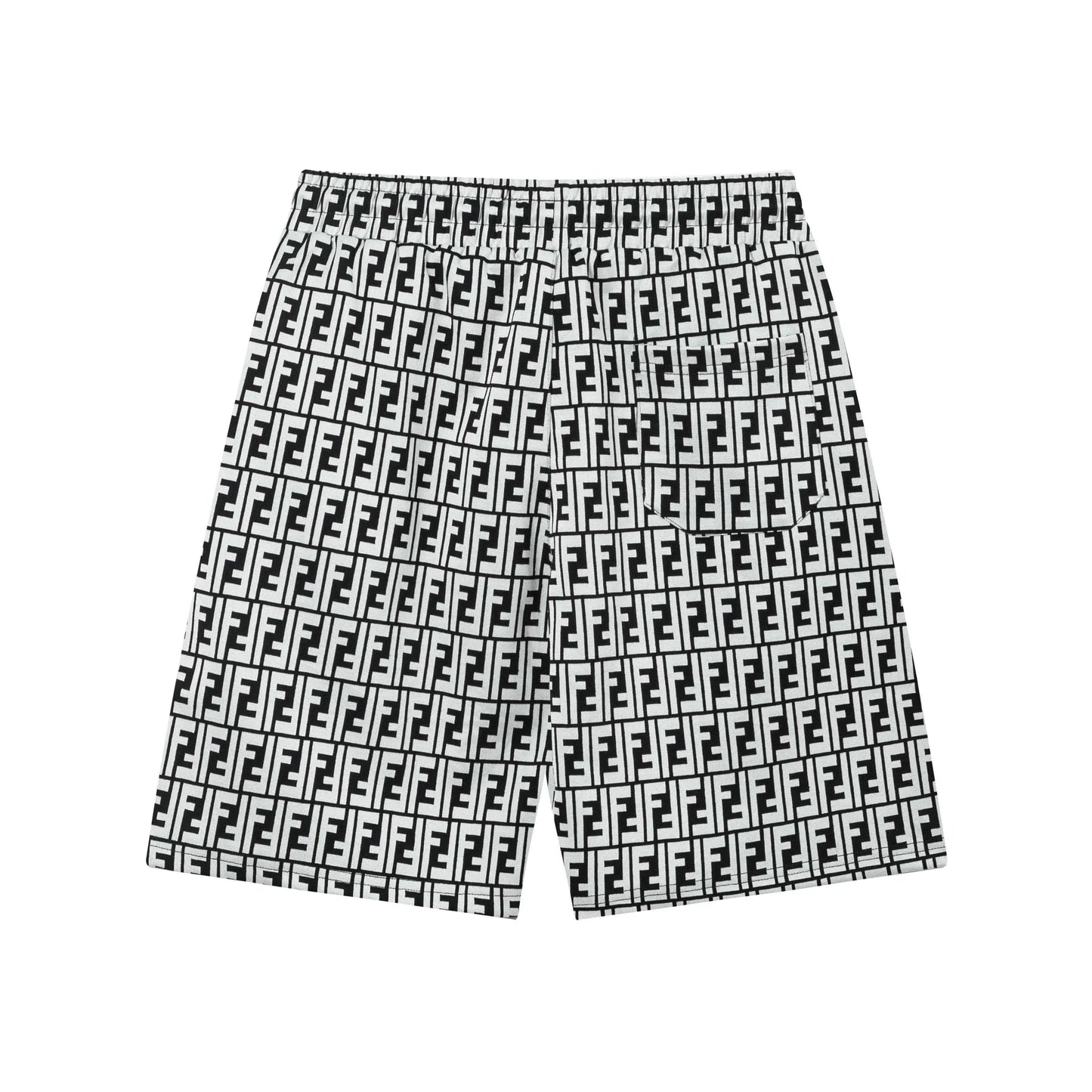 250313 New high quality jacquard print shorts