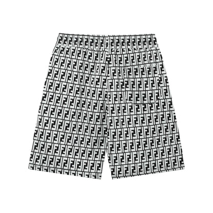 250313 New high quality jacquard print shorts