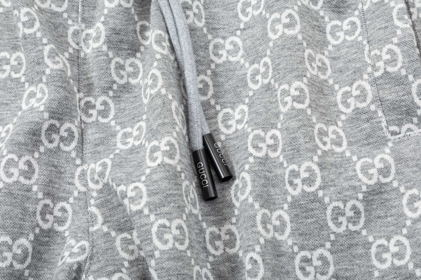 250313 New high quality knitted jacquard full print shorts