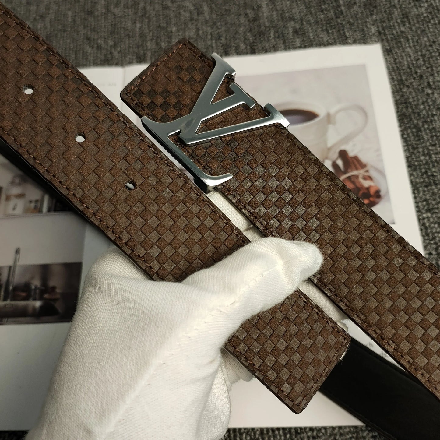 Heritage Reversible Fashion Belt