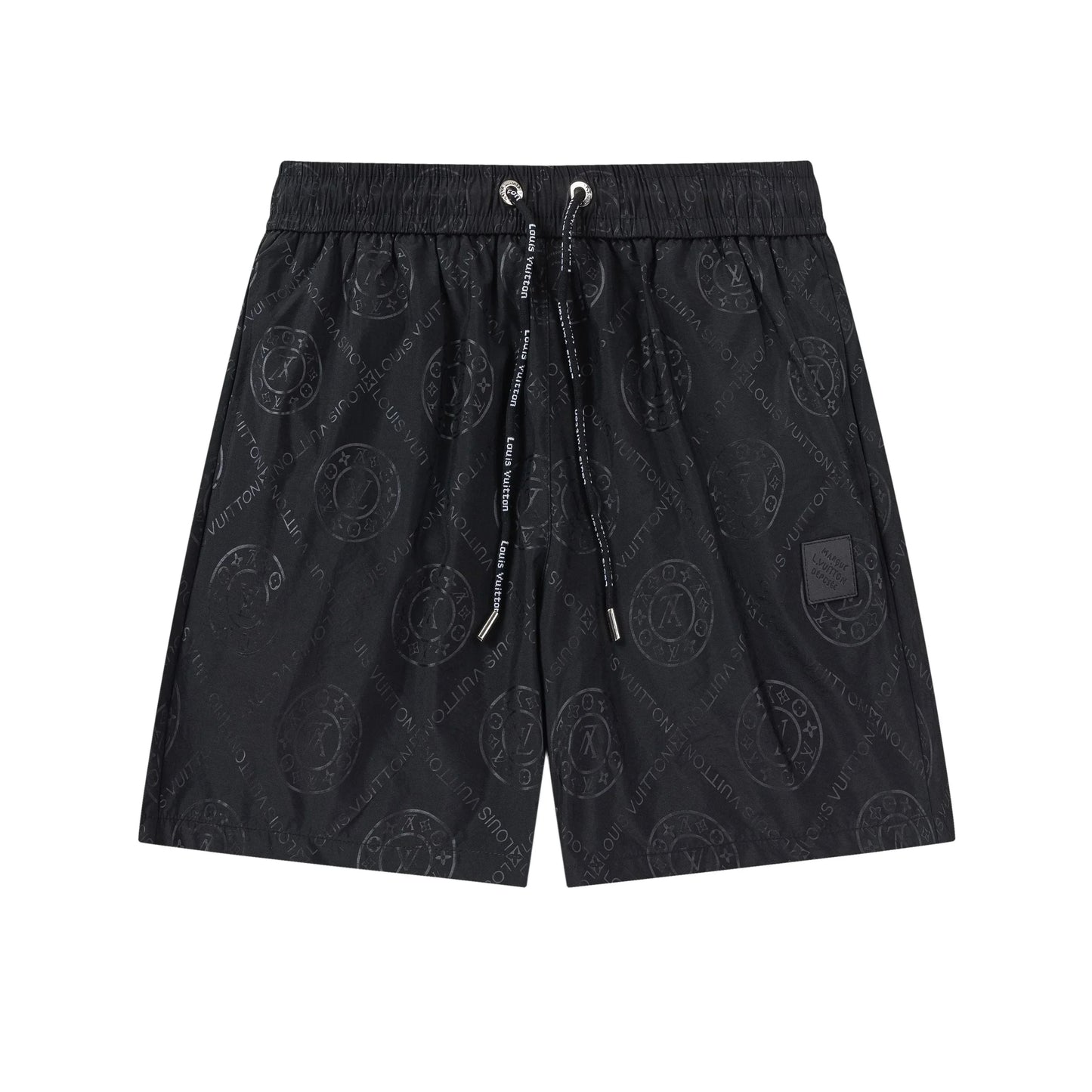 250313 New high quality full embroidered shorts