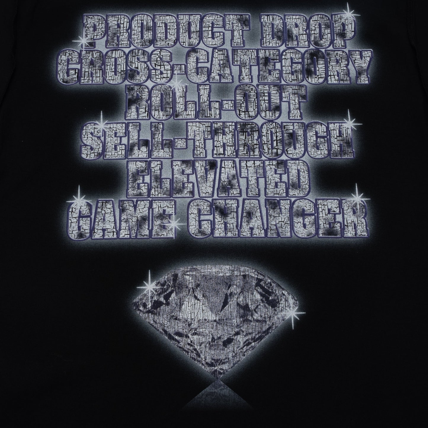 Printed T-Shirt: High-End Fashion Statement-1138