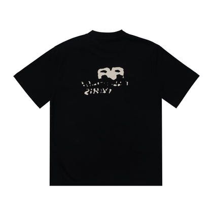 Printed T-Shirt: High-End Fashion Statement-1144