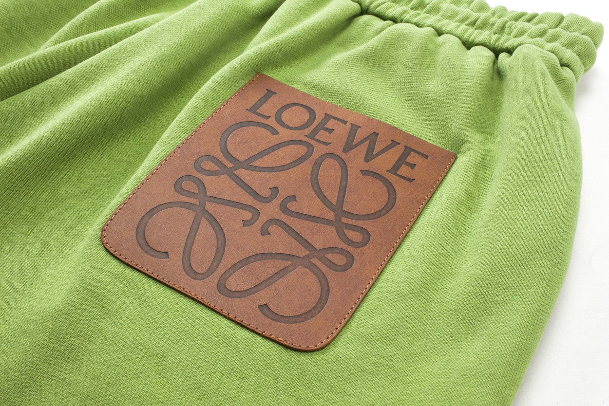 Bright green attractive shorts